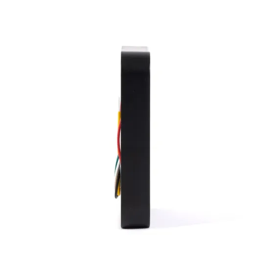Вид кнопки SPRUT Exit Button-91P-NT (black) сбоку
